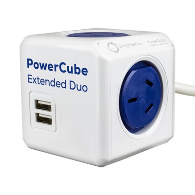 Power Cube Extended Duo (USB 2A)