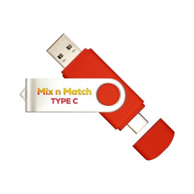 Mix N Match Type-C Flash Drive 1TB (USB3.0)