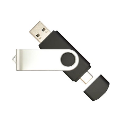 Mix N Match Type-C Flash Drive 8GB-USB2.0 (Stock)