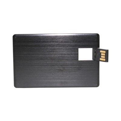 Alu Black Credit Card Drive 2GB