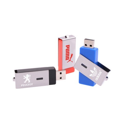 Ginan Swivel Flash Drive 2GB