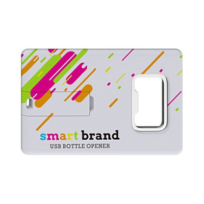 BottlO Credit Card Flash Drive 2GB