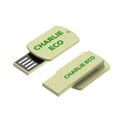 Charlie Eco Clip Flash Drive 32GB (USB 2.0)