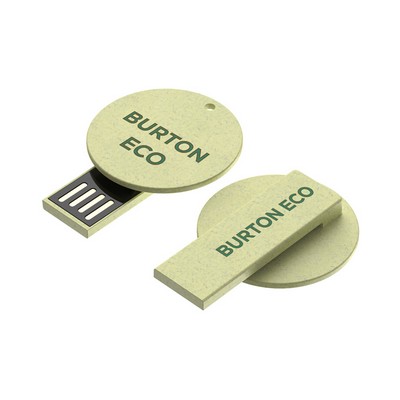 Burton Eco Clip Flash Drive 1GB (USB 2.0)