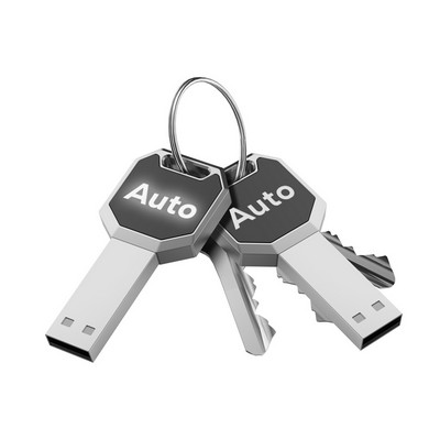 Auto LED Flash Drive 4GB (USB2.0)