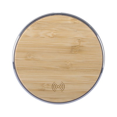 Danby Pro 15W Fast Bamboo Wireless Charger (Stock)