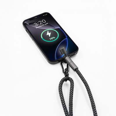 Lany Charge Eco Phone Strap (60 Watt Charge & Data Cable)