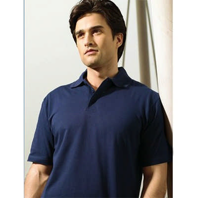 Unisex Adults Cotton Jersey Polo