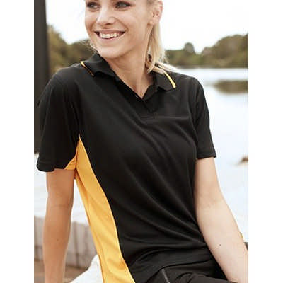 Ladies Breezeway Panel Polo