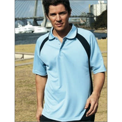 Unisex Adults Dynamic Polo