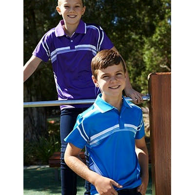 Kids Sublimated Gradated Polo