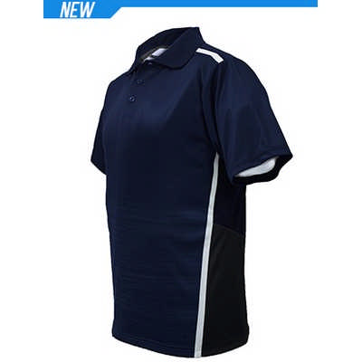 Unisex Adults Sublimated Panel Polo