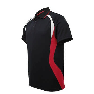 Unisex Adults Sports Panel Polo