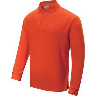 Unisex Adults Sun Smart L/S Polo