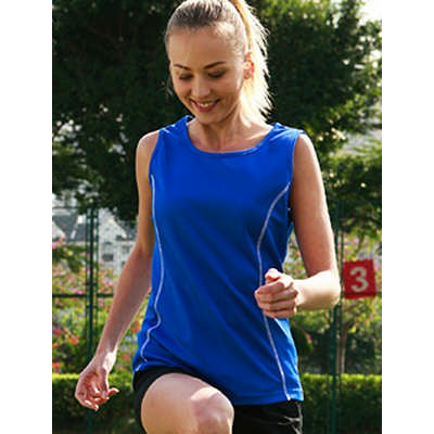 Stitch Feature Essentials-Ladies Stitch Singlet