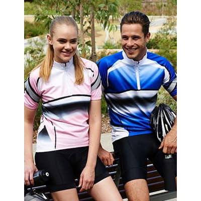 Unisex Adults Cycling Jersey