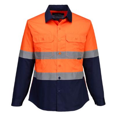 Hi-Vis Womens Lightweight Contrast Shirt L/S  • by Runsmart