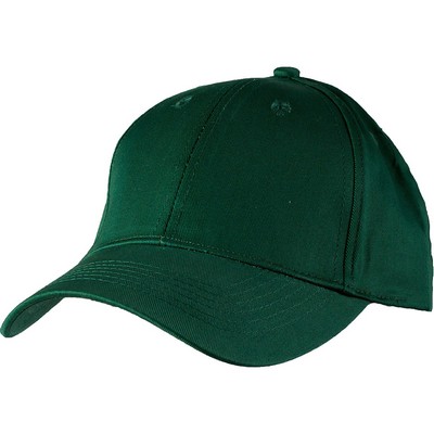 Cotton Peaked Cap • by Runsmart