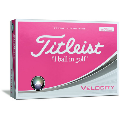 Titleist Velocity - Sleeves Pink (T8023SNPP_PPI)