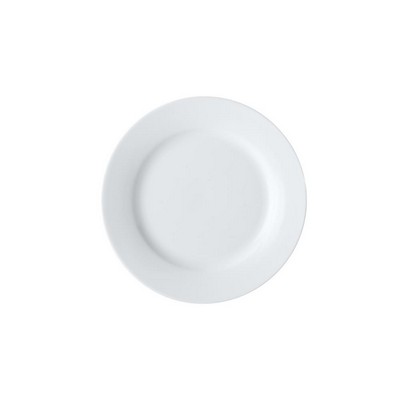 White Basics Rim Entree Plate 23cm