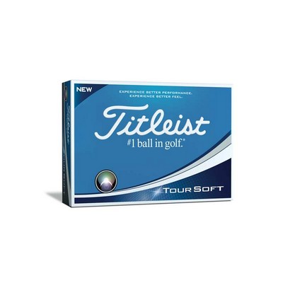 Titleist Tour Soft - Singles - (printed with 1 colour(s))