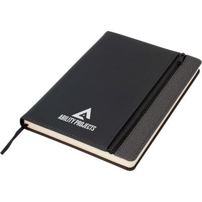 Toronto A5 Notebook,Black/D