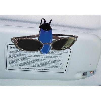 Sunglass Holder, Blue