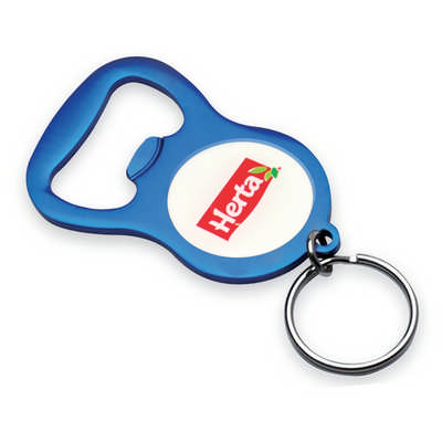 Pilsner Bottle Opener-Indent-Dome Print (C7800ID_PREMIER) Pilsner Bottle Opener-Indent-Dome Print