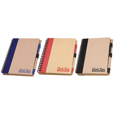 Nature Notepad - (printed with 1 colour(s)) ECO16_PREMIER