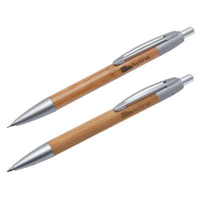 Duo Pen & Pencil Set - (printed with 1 colour(s)) ECO2330_PREMIER