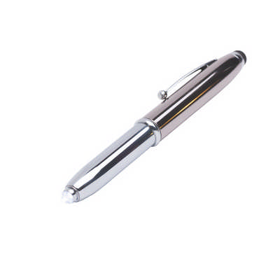 3-Way Stylus Pen & Torch (P36_PREMIER) 3-Way Stylus Pen & Torch