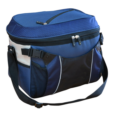 Jump Access Cooler - Navy,Silver