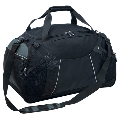 Jump Sports Bag - Black,Charcoal