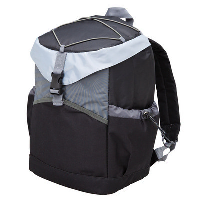 Sunrise Cooler Backpack - Black,Silver,Grey