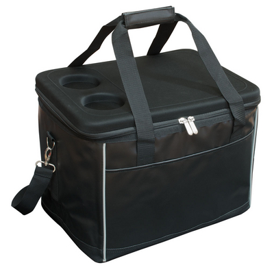 Large Hard Top Cooler - Black