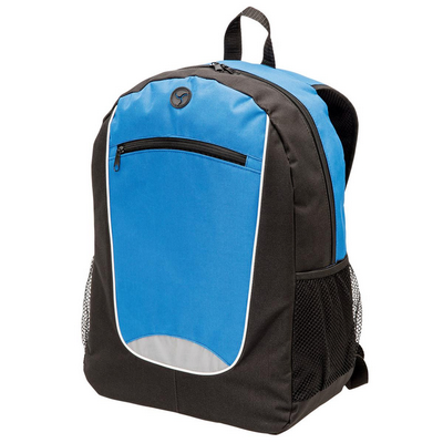 Reflex Backpack - Black,Royal Blue