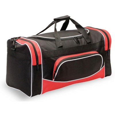 Ranger Sports Bag - Black, Red