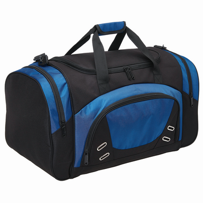 Force Sports Bag - Black,Royal