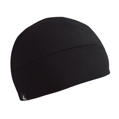 Skull Cap Beanie - Black