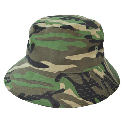 Camo Bucket - Camouflage - L-XL