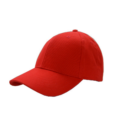 Urban Curve Snapback Cap - Red
