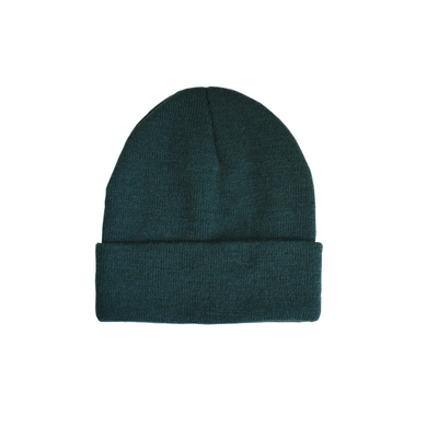 Wool Blend Beanie - Bottle