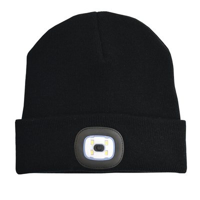 Headlight Beanie - Black