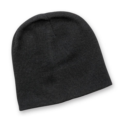 Skull Beanie - Black,Black