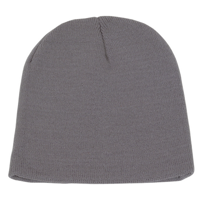 Skull Beanie - Grey,Grey