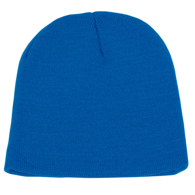 Skull Beanie - Royal,Royal