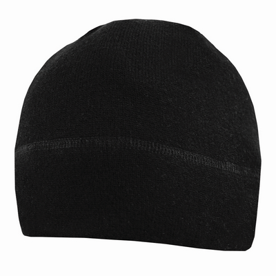 Merino Beanie - Black