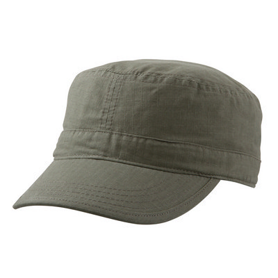 Ripstop Military Cap - Khaki