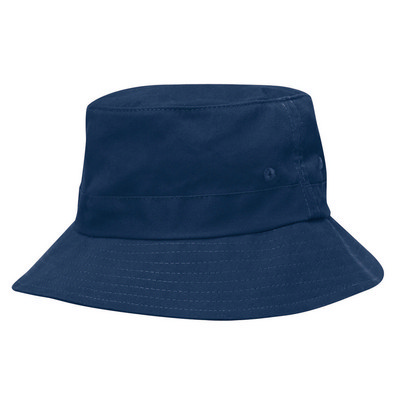 Kids Bucket Hat w/Toggle - Navy
