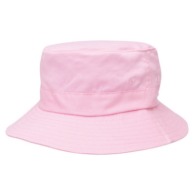 Kids Bucket Hat w/Toggle - Pink
